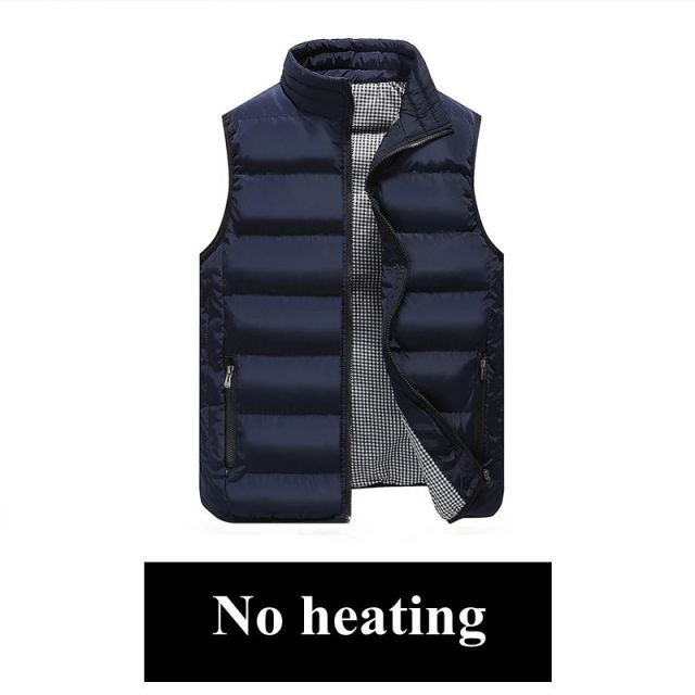 9 Heated Vest Zones Electric Heated Jackets Men Women Sportswear Heated Coat Graphene Heat Coat USB Heating Jacket For Camping